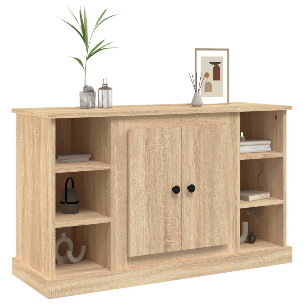 Buffet Chêne sonoma 100x35,5x60 cm Bois d'ingénierie - XIOS