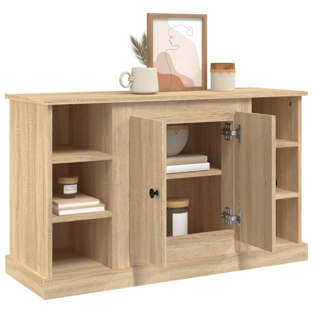 Buffet Chêne sonoma 100x35,5x60 cm Bois d'ingénierie - XIOS