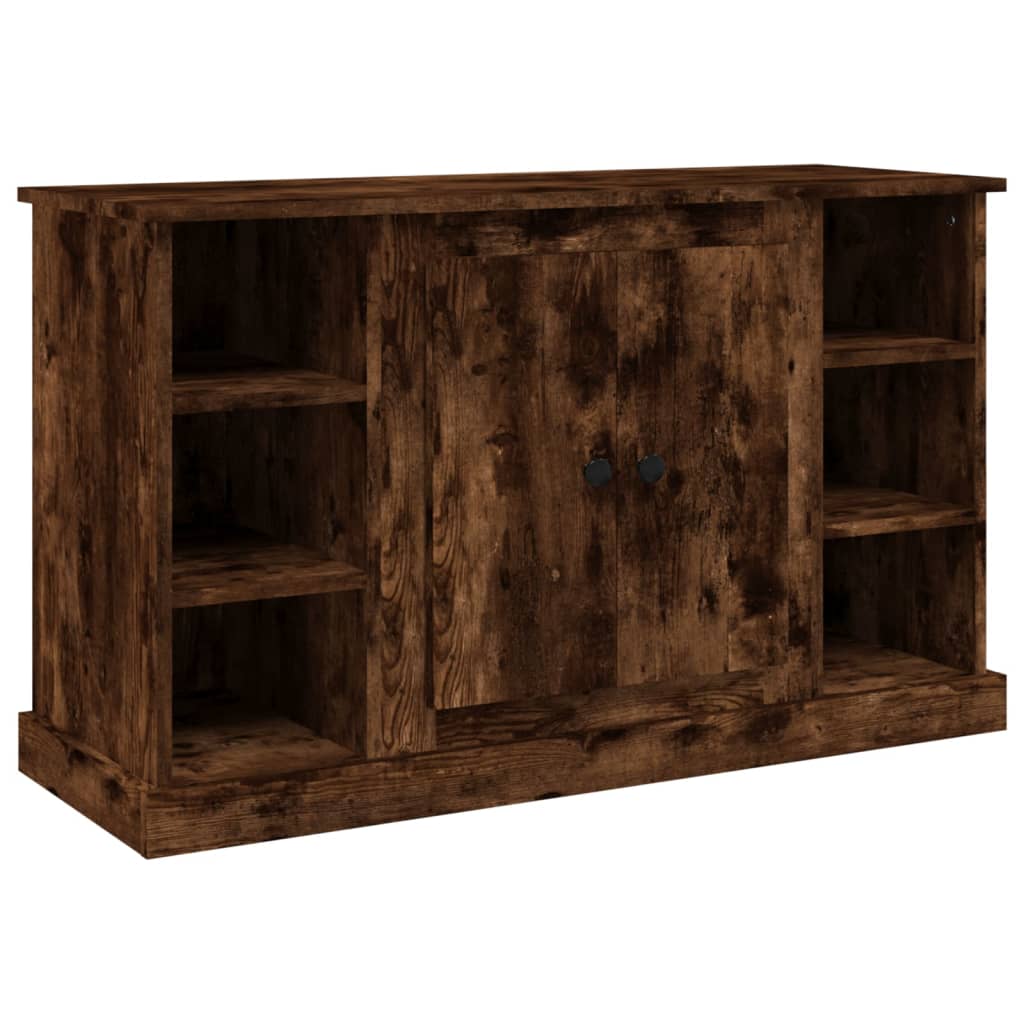 Buffet Chêne fumé 100x35,5x60 cm Bois d'ingénierie - XIOS