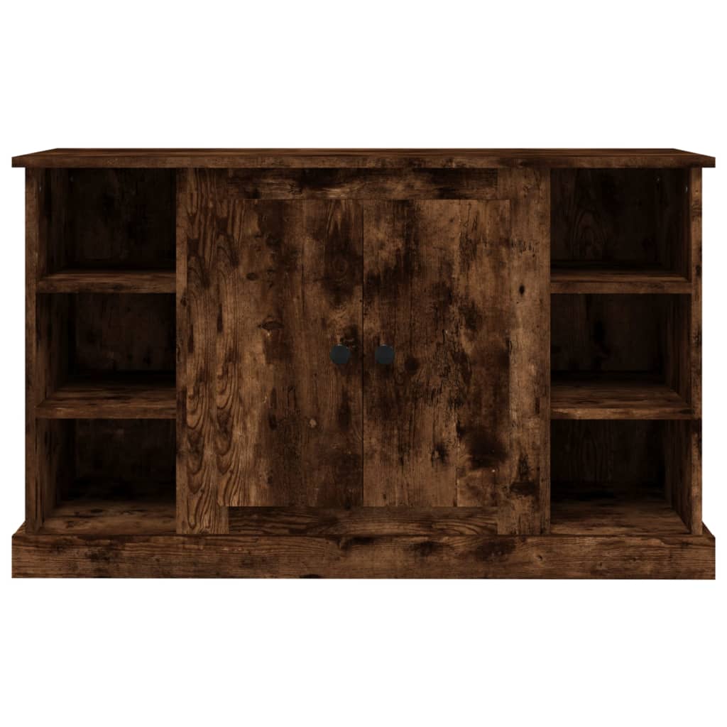 Buffet Chêne fumé 100x35,5x60 cm Bois d'ingénierie - XIOS