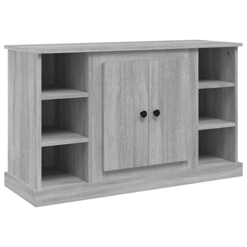 Buffet Sonoma gris 100x35,5x60 cm Bois d'ingénierie - XIOS