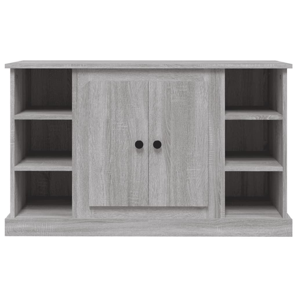 Buffet Sonoma gris 100x35,5x60 cm Bois d'ingénierie - XIOS