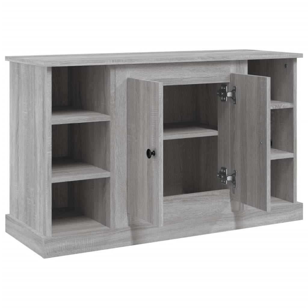 Buffet Sonoma gris 100x35,5x60 cm Bois d'ingénierie - XIOS