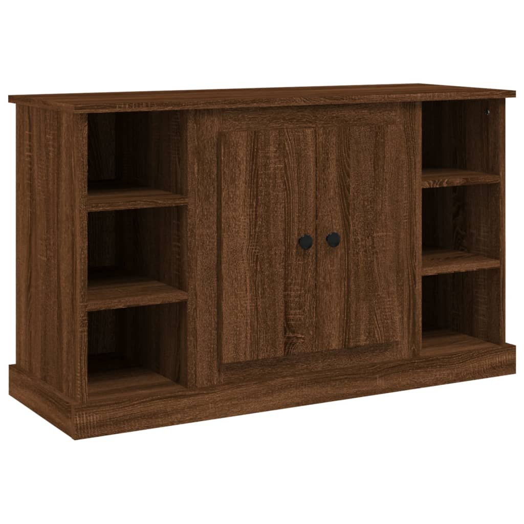 Buffet Chêne marron 100x35,5x60 cm Bois d'ingénierie - XIOS
