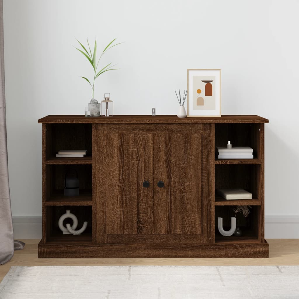 Buffet Chêne marron 100x35,5x60 cm Bois d'ingénierie - XIOS