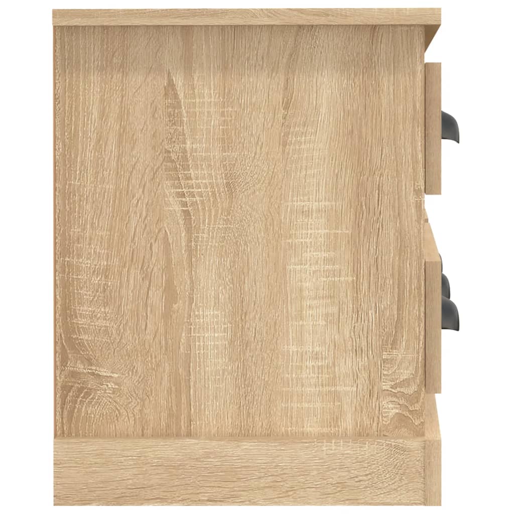 Meuble TV chêne sonoma 100x35,5x45 cm bois d'ingénierie - XIOS