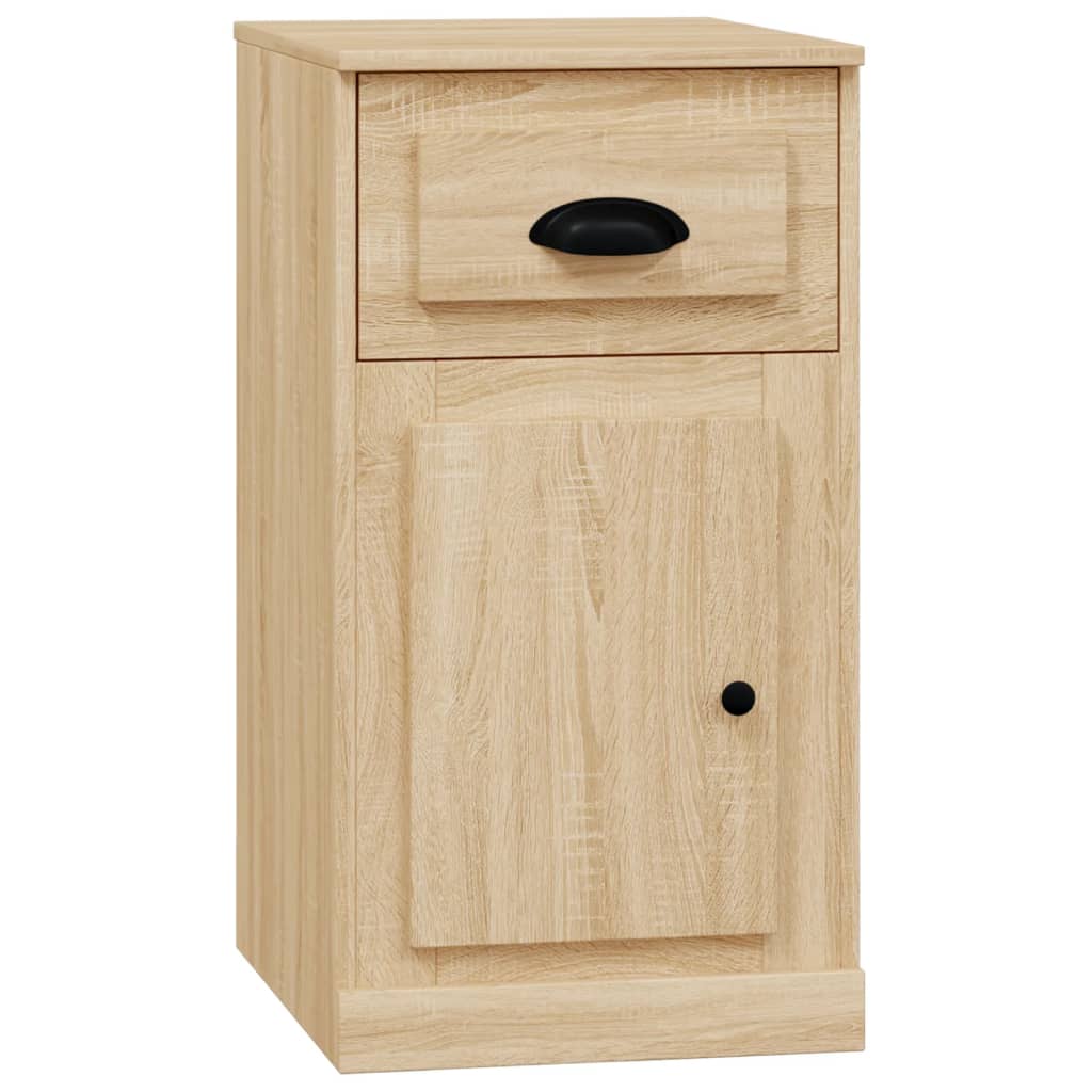 Armoire latérale avec tiroir chêne sonoma 40x50x75 cm - XIOS
