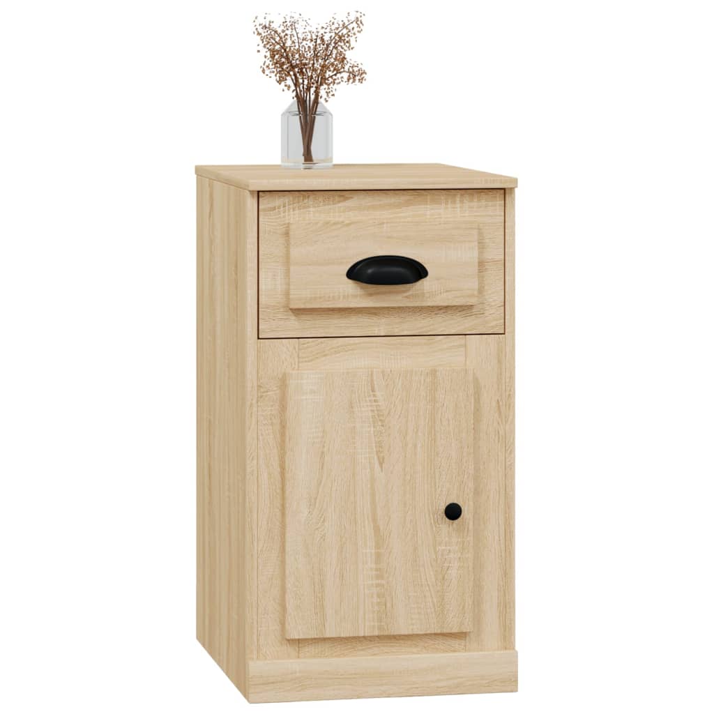 Armoire latérale avec tiroir chêne sonoma 40x50x75 cm - XIOS