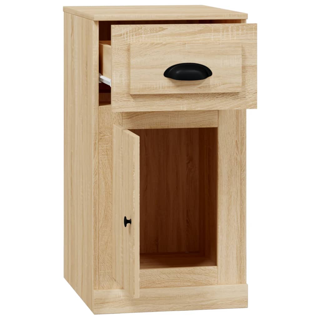 Armoire latérale avec tiroir chêne sonoma 40x50x75 cm - XIOS