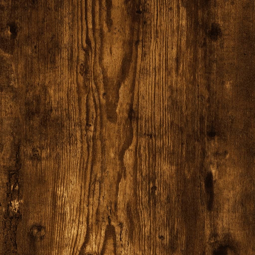 Armoire latérale avec tiroir chêne fumé 40x50x75 cm - XIOS