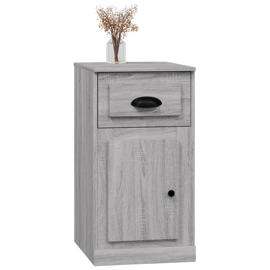 Armoire latérale avec tiroir sonoma gris 40x50x75 cm - XIOS