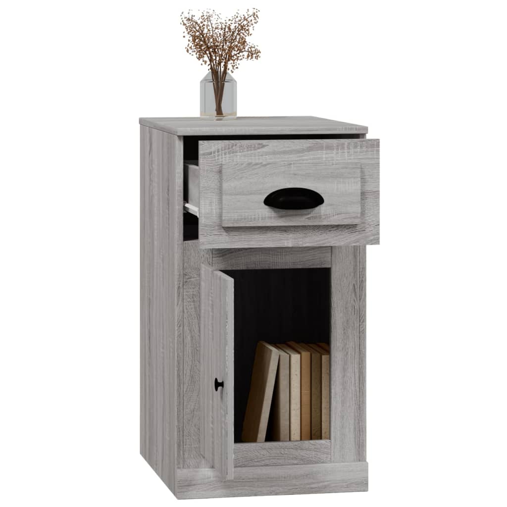 Armoire latérale avec tiroir sonoma gris 40x50x75 cm - XIOS