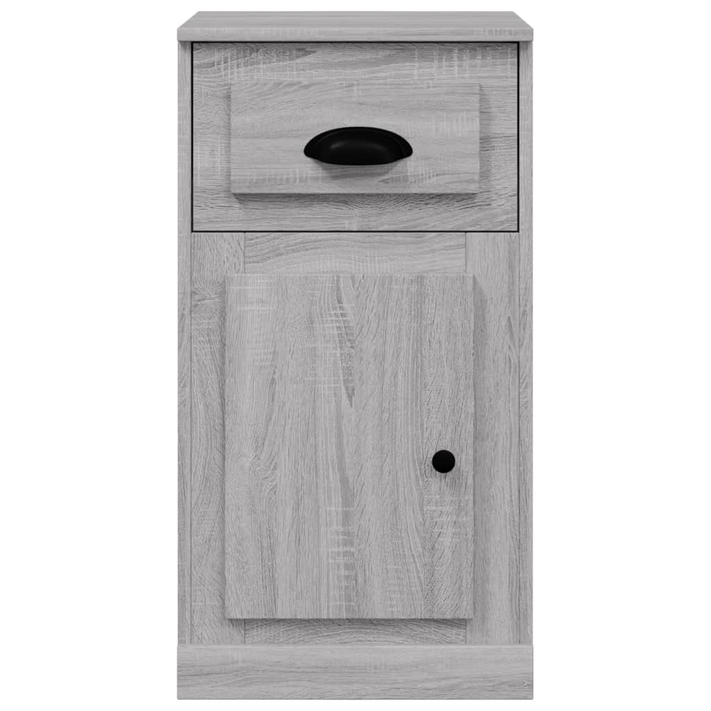 Armoire latérale avec tiroir sonoma gris 40x50x75 cm - XIOS