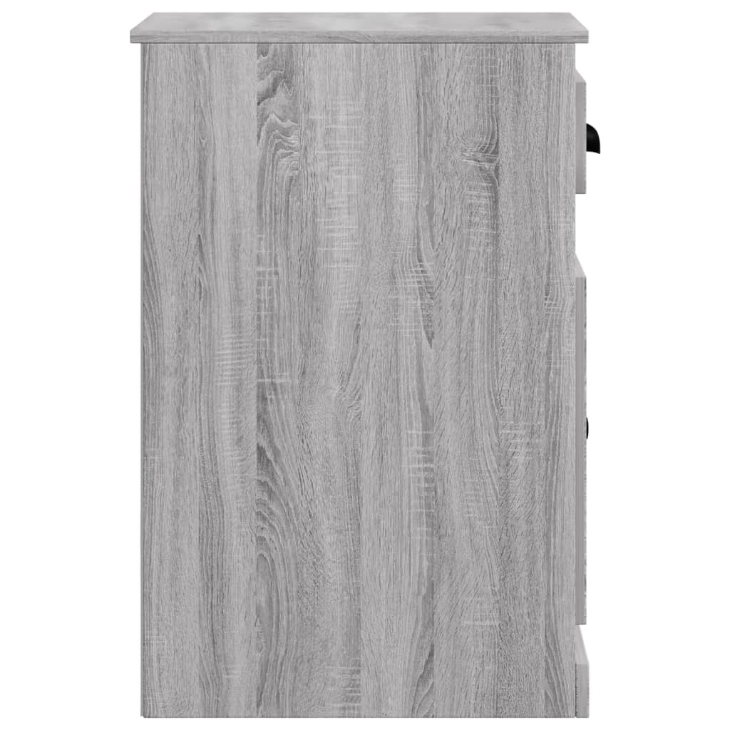 Armoire latérale avec tiroir sonoma gris 40x50x75 cm - XIOS