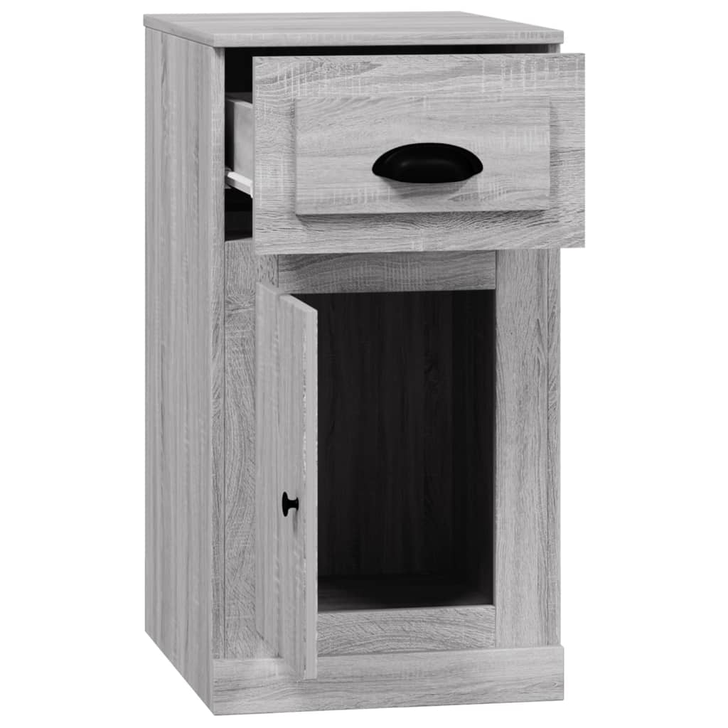 Armoire latérale avec tiroir sonoma gris 40x50x75 cm - XIOS
