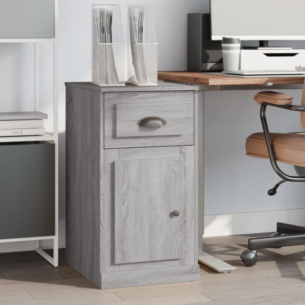 Armoire latérale avec tiroir sonoma gris 40x50x75 cm - XIOS