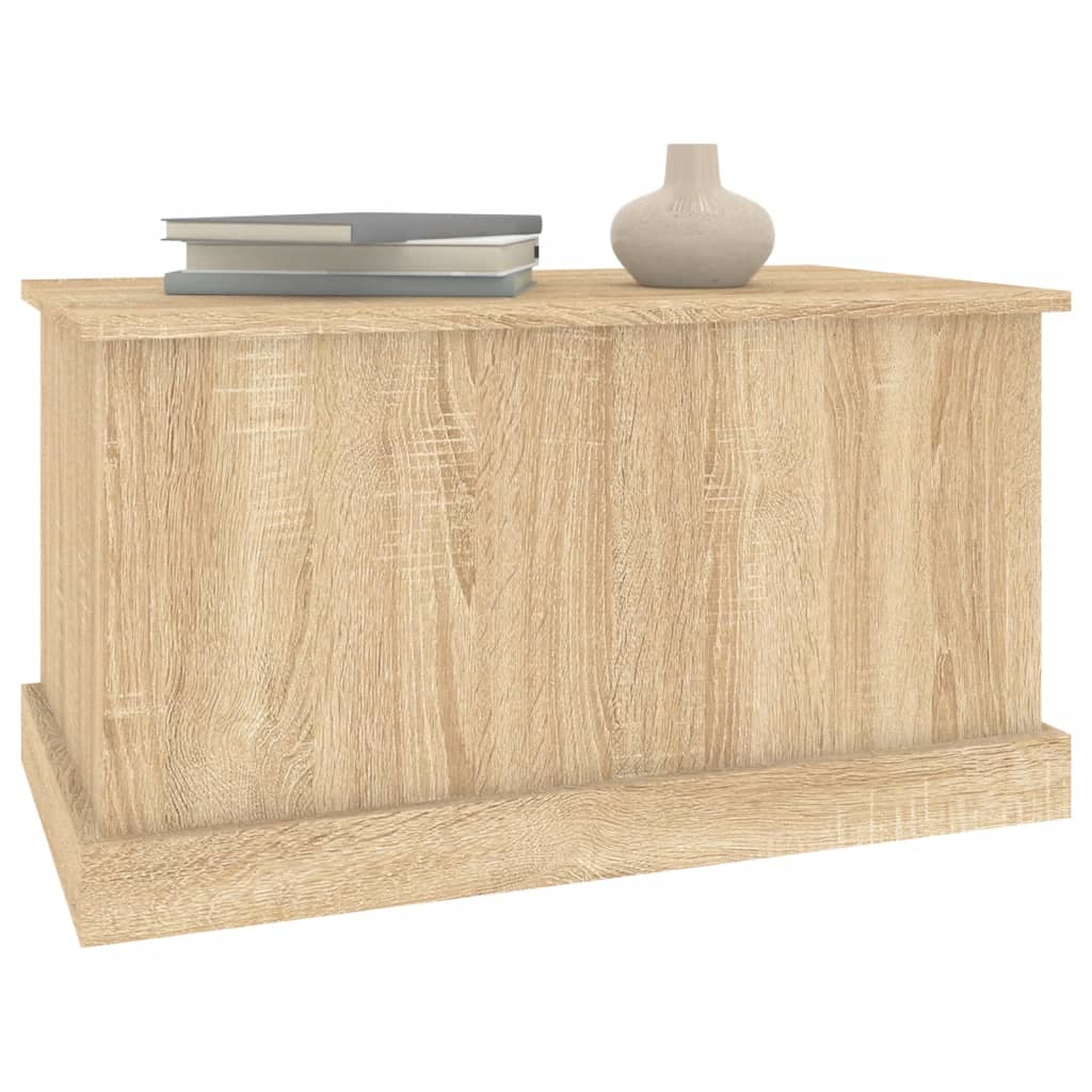 Boîte de rangement chêne sonoma 70x40x38 cm bois d'ingénierie - XIOS
