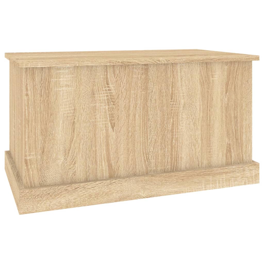 Boîte de rangement chêne sonoma 70x40x38 cm bois d'ingénierie - XIOS