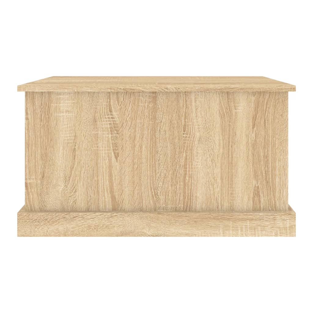 Boîte de rangement chêne sonoma 70x40x38 cm bois d'ingénierie - XIOS