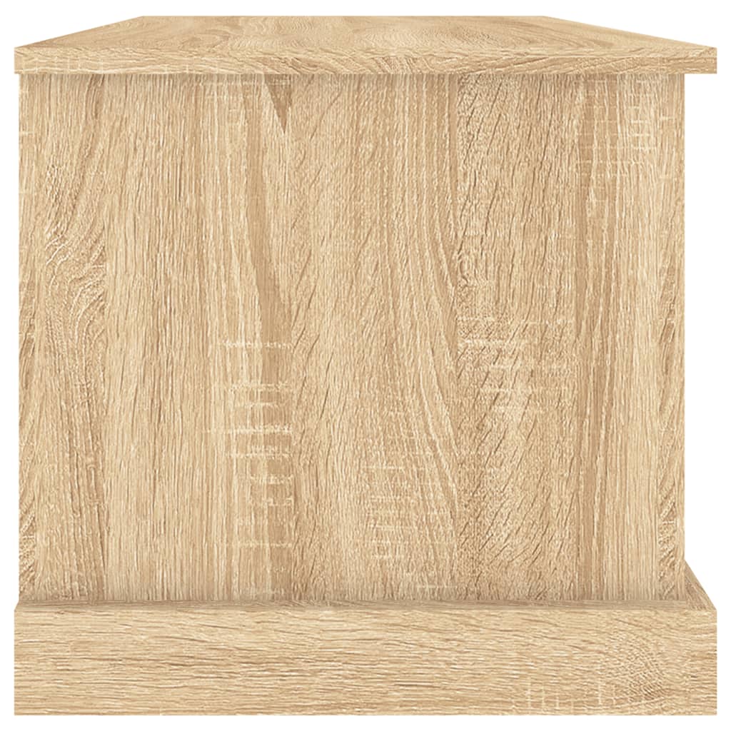 Boîte de rangement chêne sonoma 70x40x38 cm bois d'ingénierie - XIOS