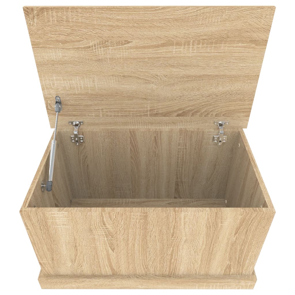 Boîte de rangement chêne sonoma 70x40x38 cm bois d'ingénierie - XIOS