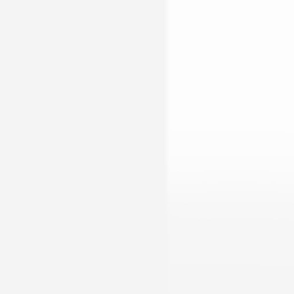 Tables de chevet 2pcs blanc brillant 44x35x45cm bois ingénierie - XIOS