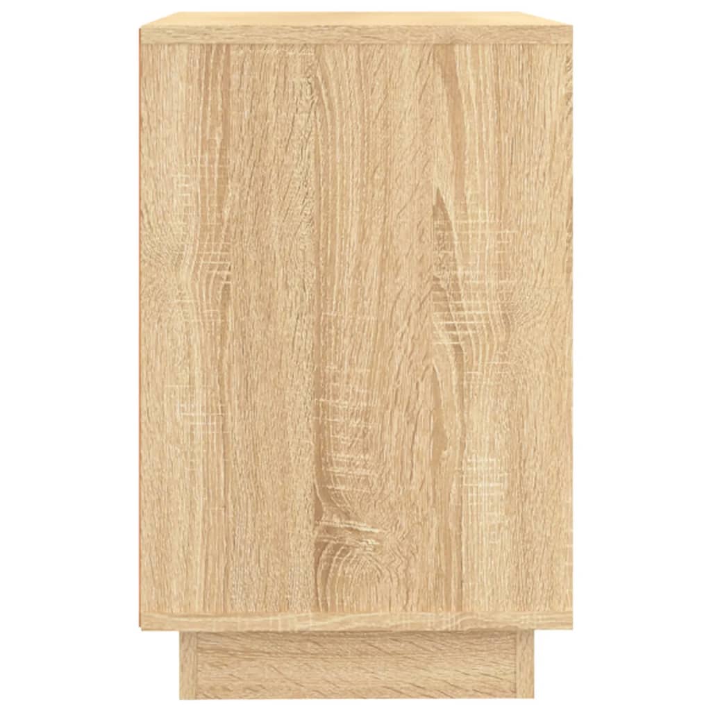 Buffet chêne sonoma 102x35x60 cm bois d'ingénierie - XIOS