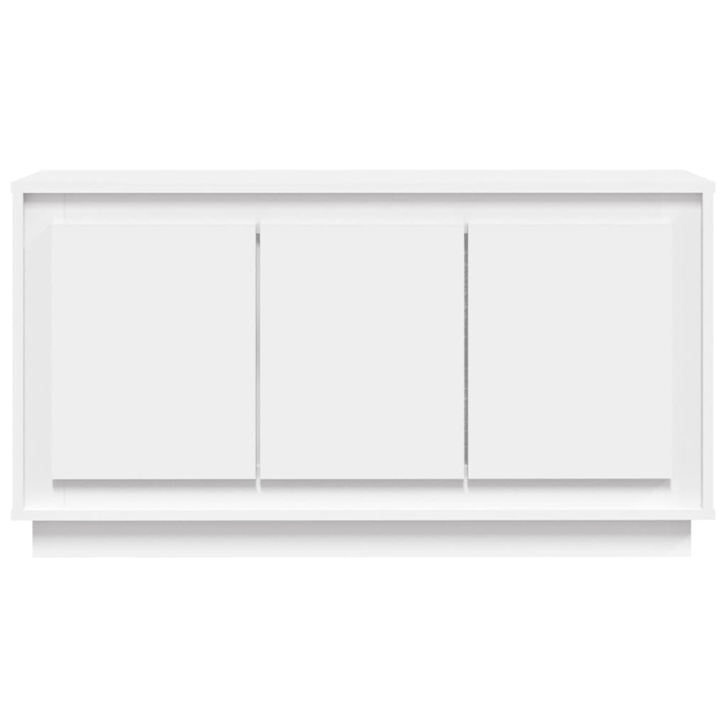 Buffet blanc 102x35x55 cm bois d'ingénierie - XIOS