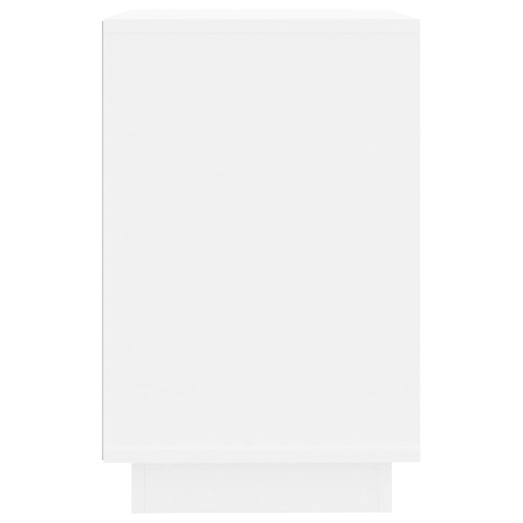 Buffet blanc 102x35x55 cm bois d'ingénierie - XIOS