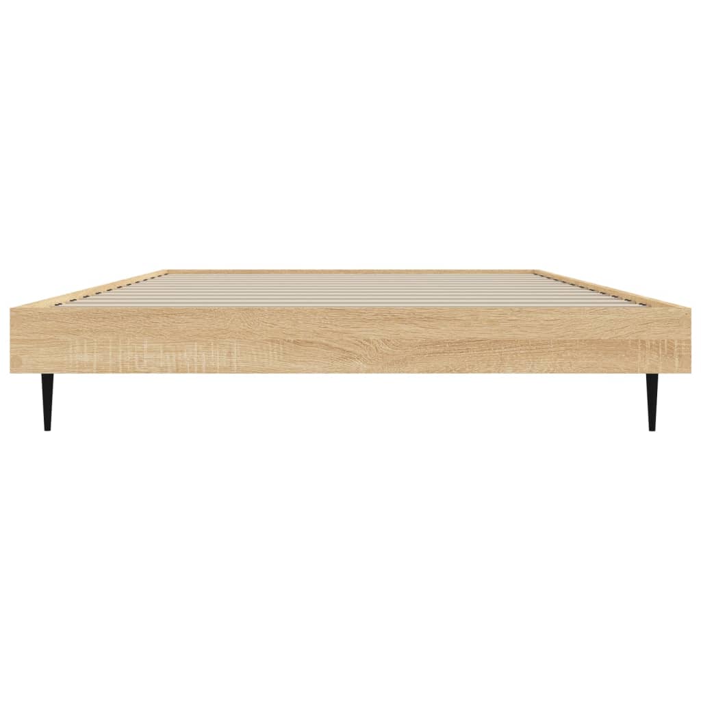 Cadre de lit sans matelas chêne sonoma 90x200 cm - XIOS