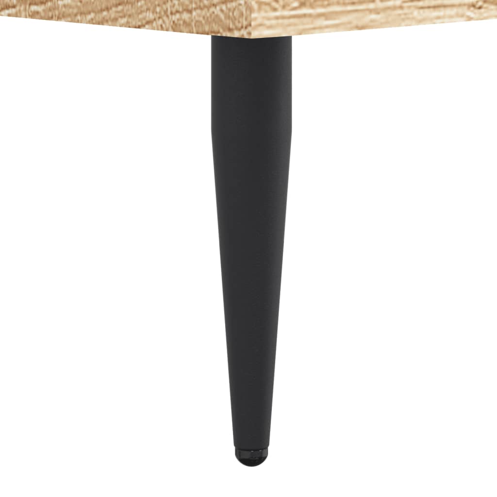 Cadre de lit sans matelas chêne sonoma 75x190 cm - XIOS