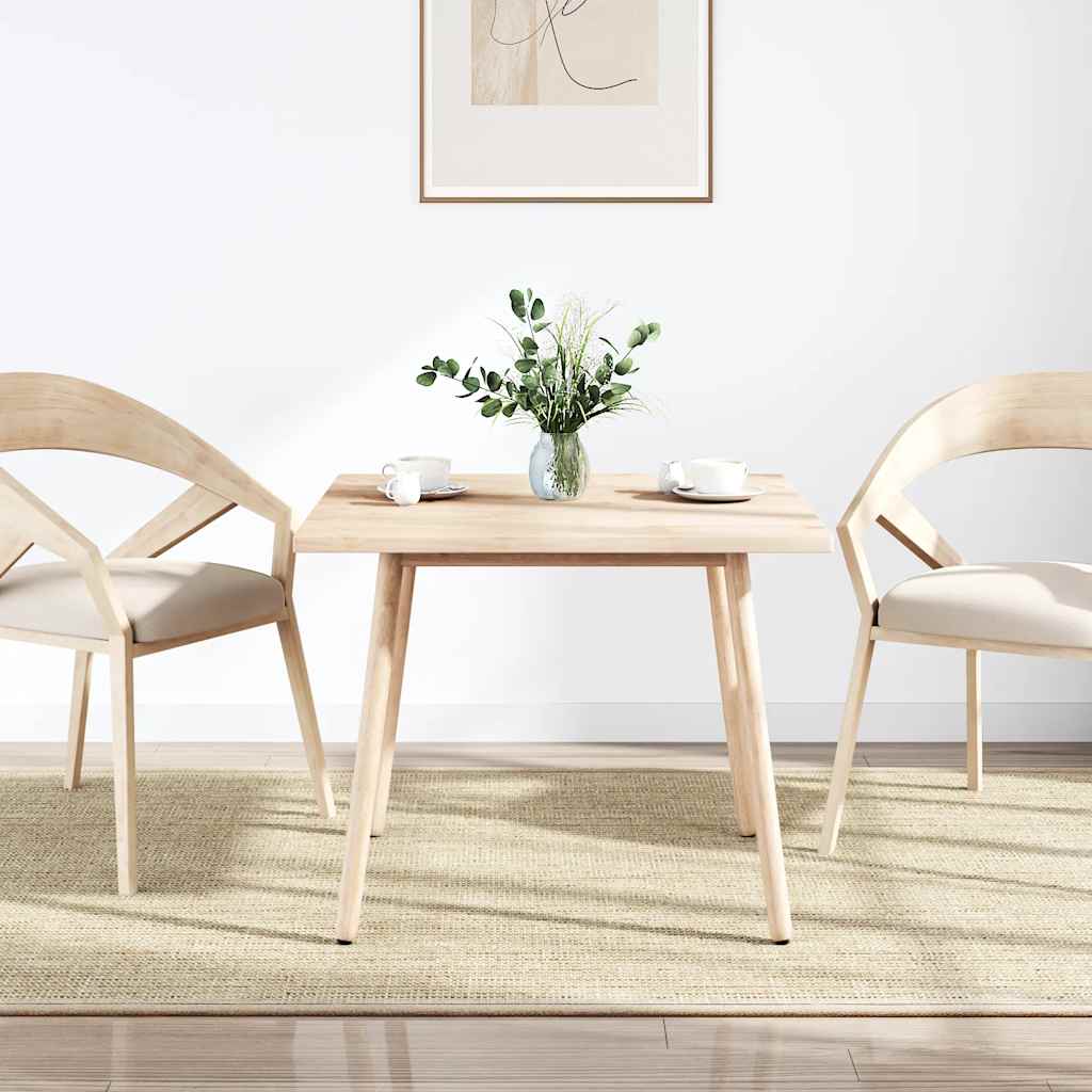 Dessus de table 90x90x2,5 cm bois de pin massif - XIOS