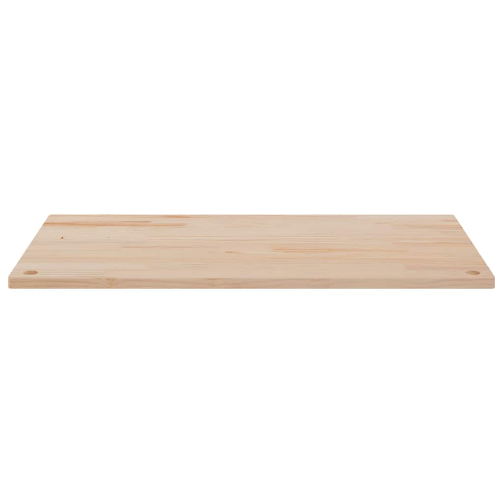 Dessus de bureau 100x50x2,5 cm bois massif de pin - XIOS
