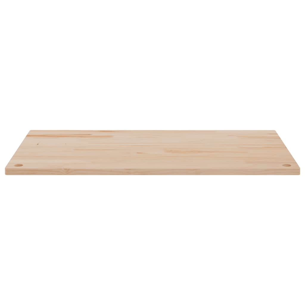 Dessus de bureau 110x55x2,5 cm bois massif de pin - XIOS