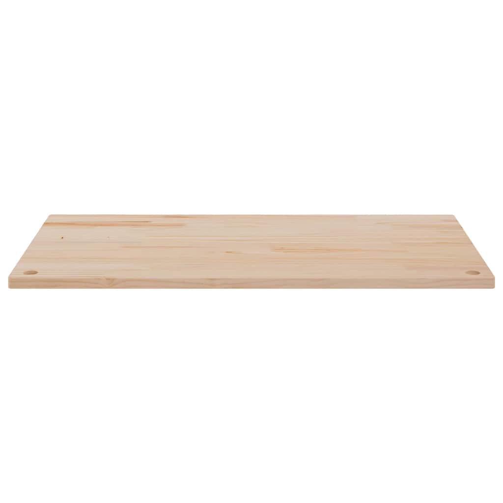 Dessus de bureau 110x60x2,5 cm bois massif de pin - XIOS