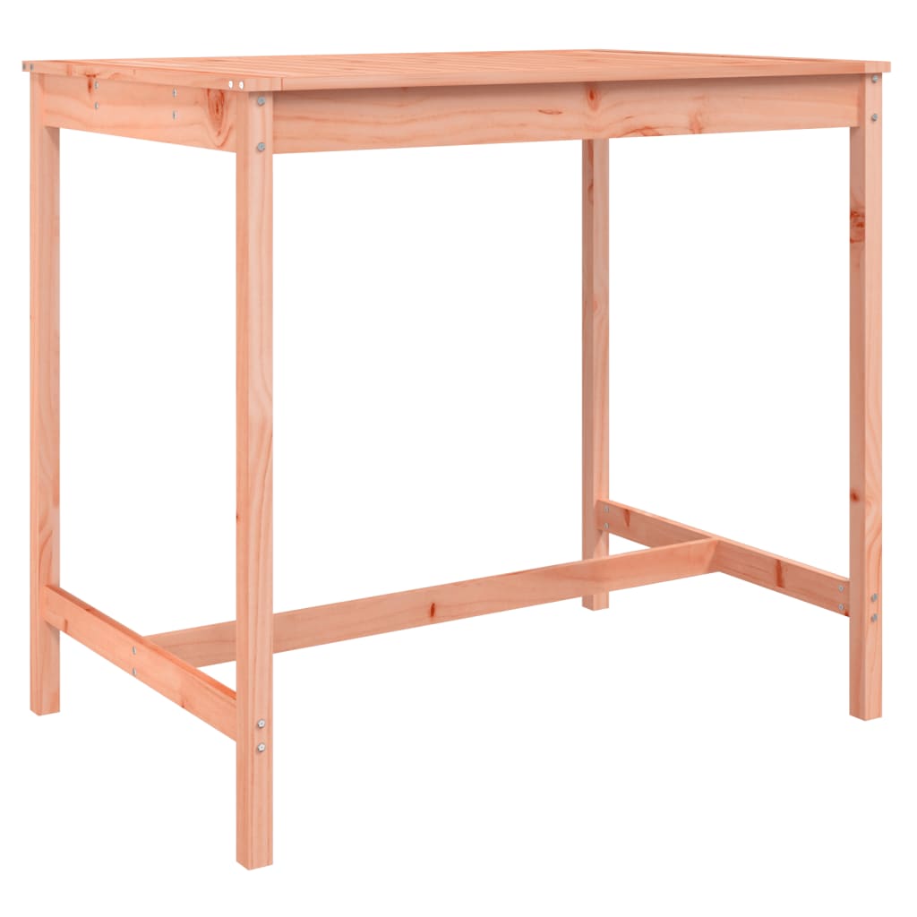 Ensemble de bar de jardin 5 pcs bois massif de Douglas