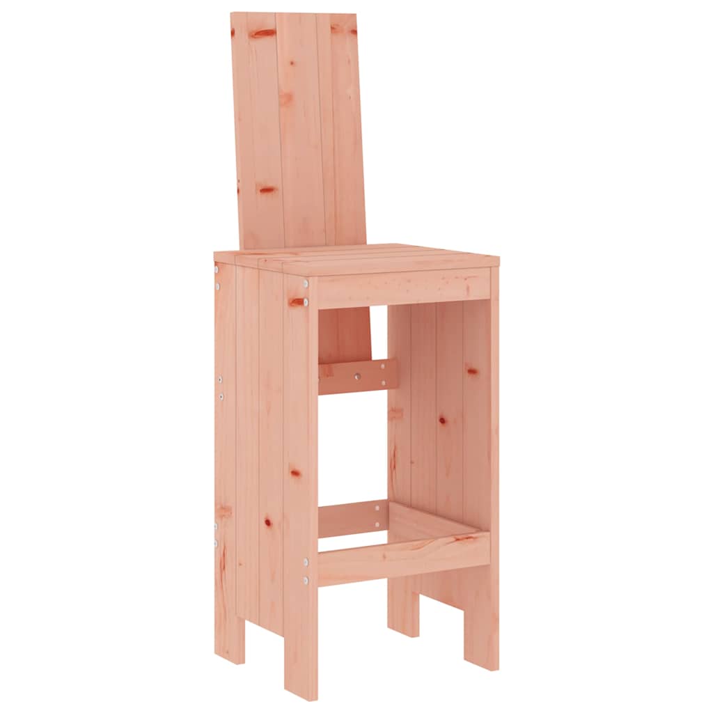 Ensemble de bar de jardin 5 pcs bois massif de Douglas