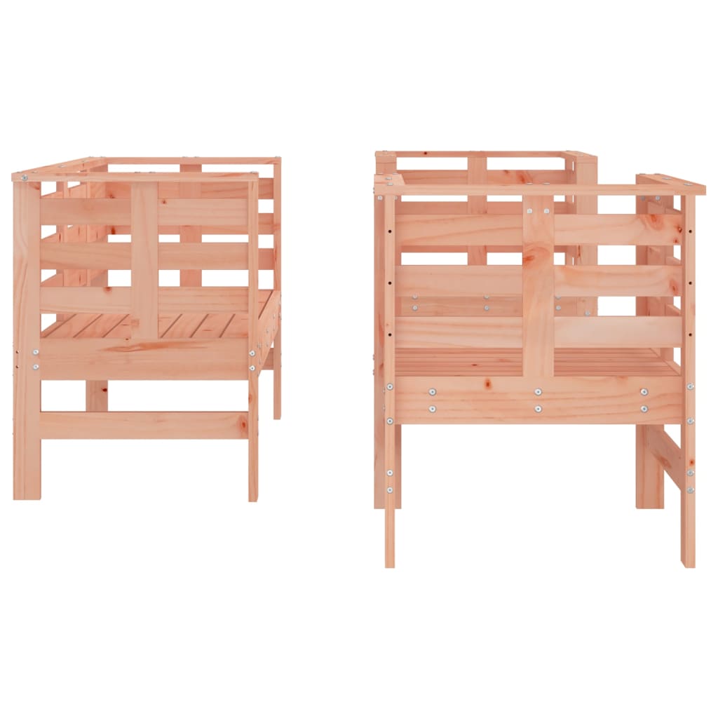 Salon de jardin 3 pcs bois massif douglas - XIOS
