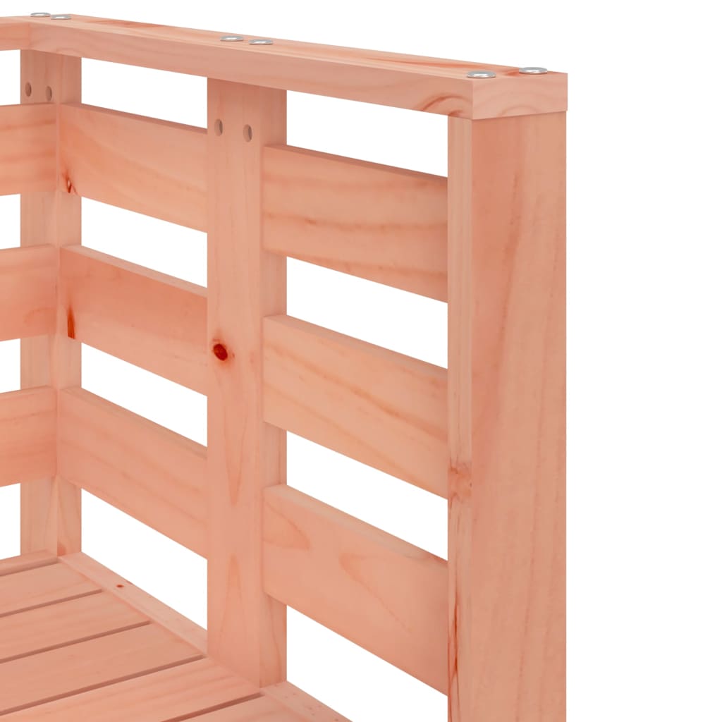 Salon de jardin 3 pcs bois massif douglas - XIOS