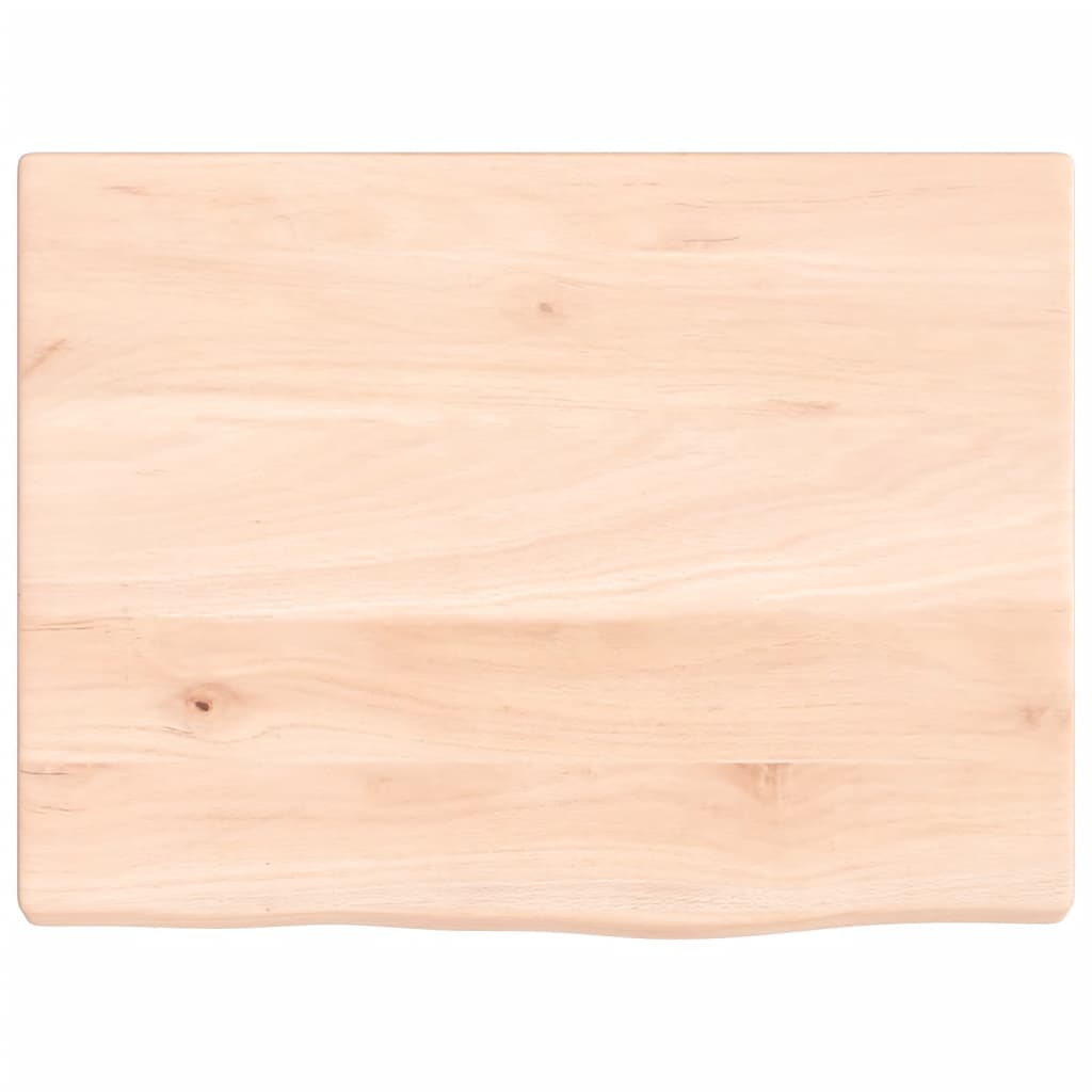 Étagère murale 40x30x2 cm bois de chêne massif non traité - XIOS