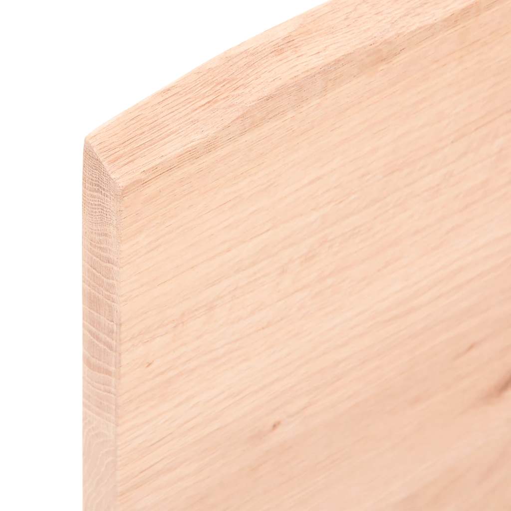 Étagère murale 40x40x2 cm bois de chêne massif non traité - XIOS