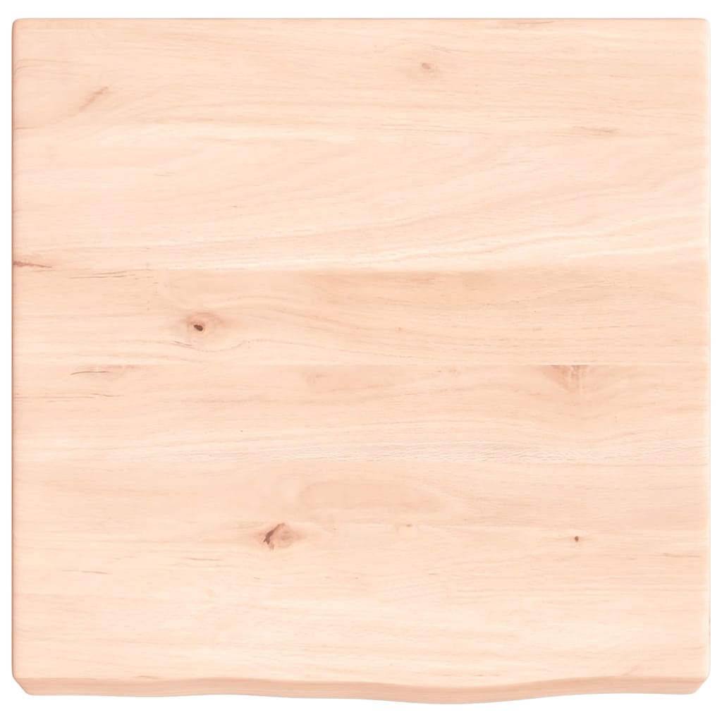 Étagère murale 40x40x(2-6)cm bois de chêne massif non traité - XIOS