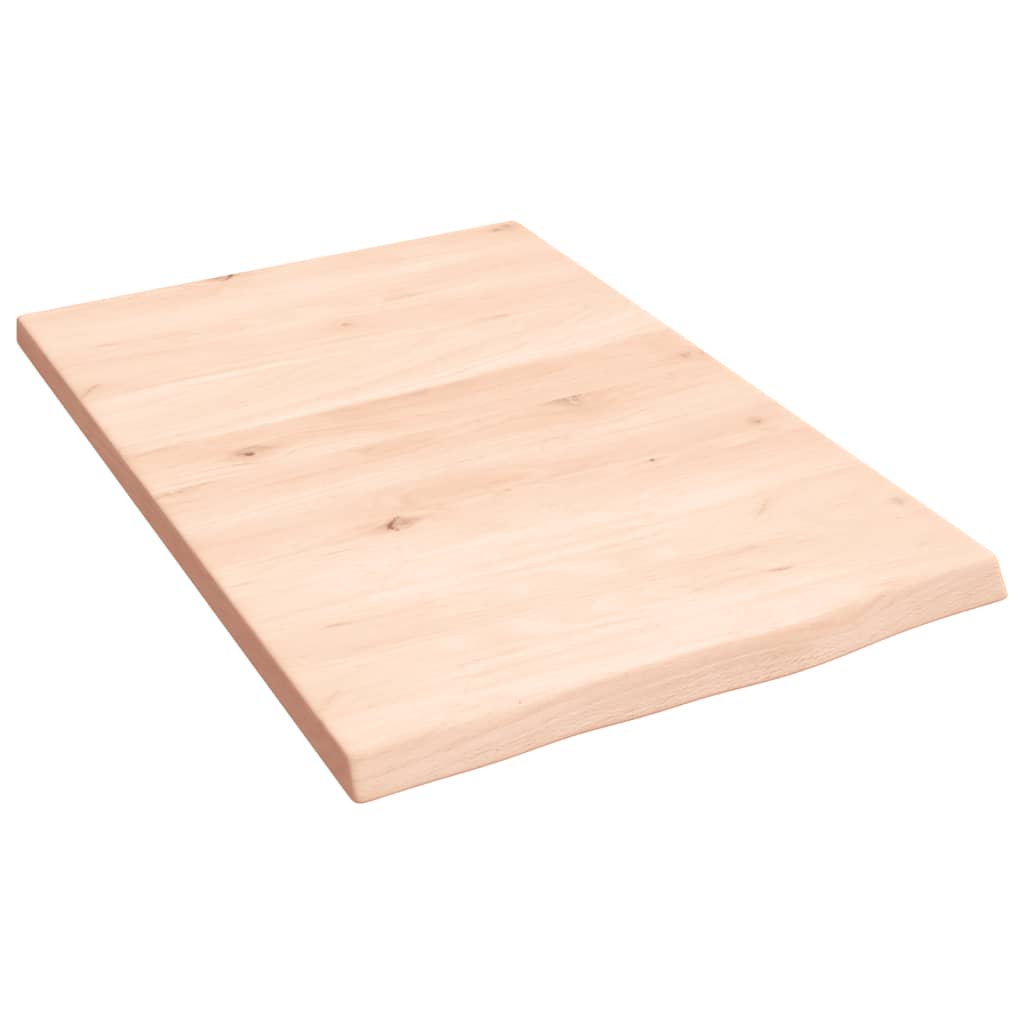 Étagère murale 40x60x2 cm bois de chêne massif non traité - XIOS