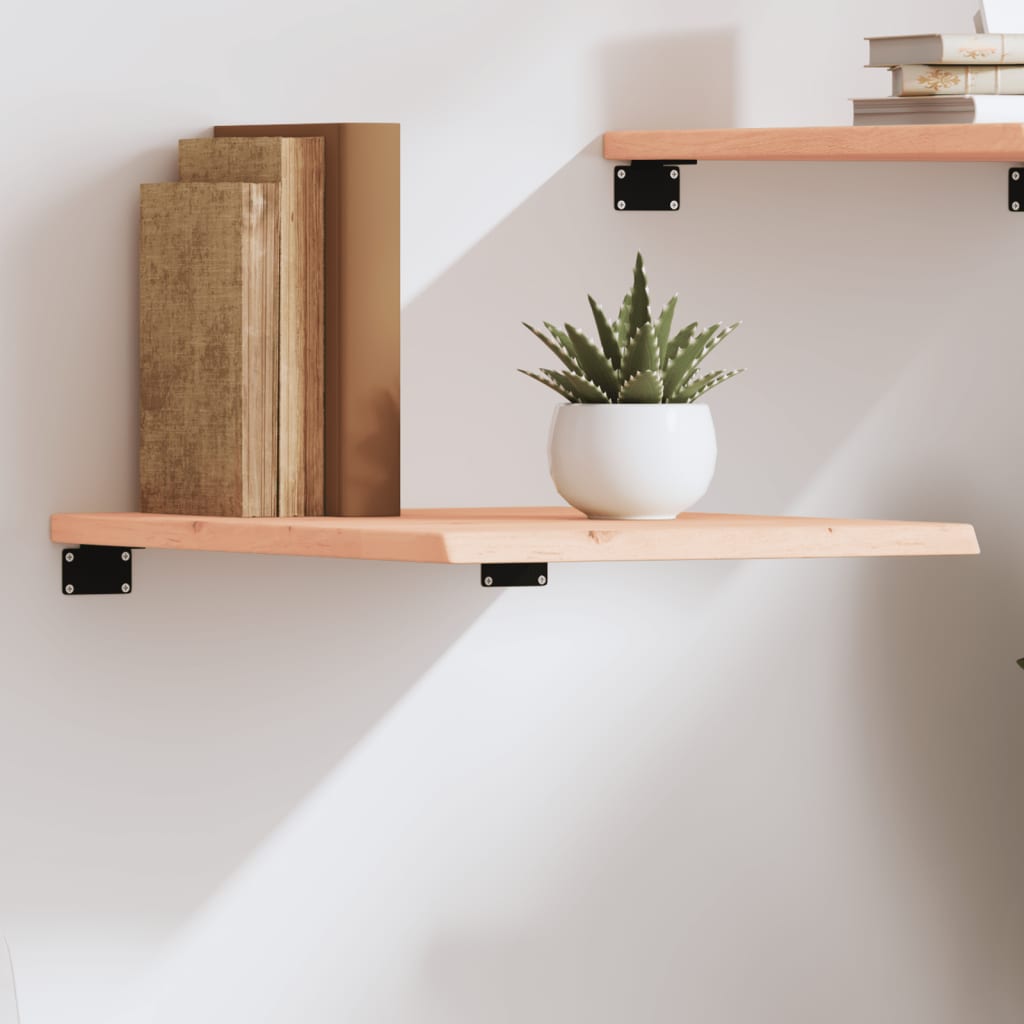 Étagère murale 40x60x2 cm bois de chêne massif non traité - XIOS