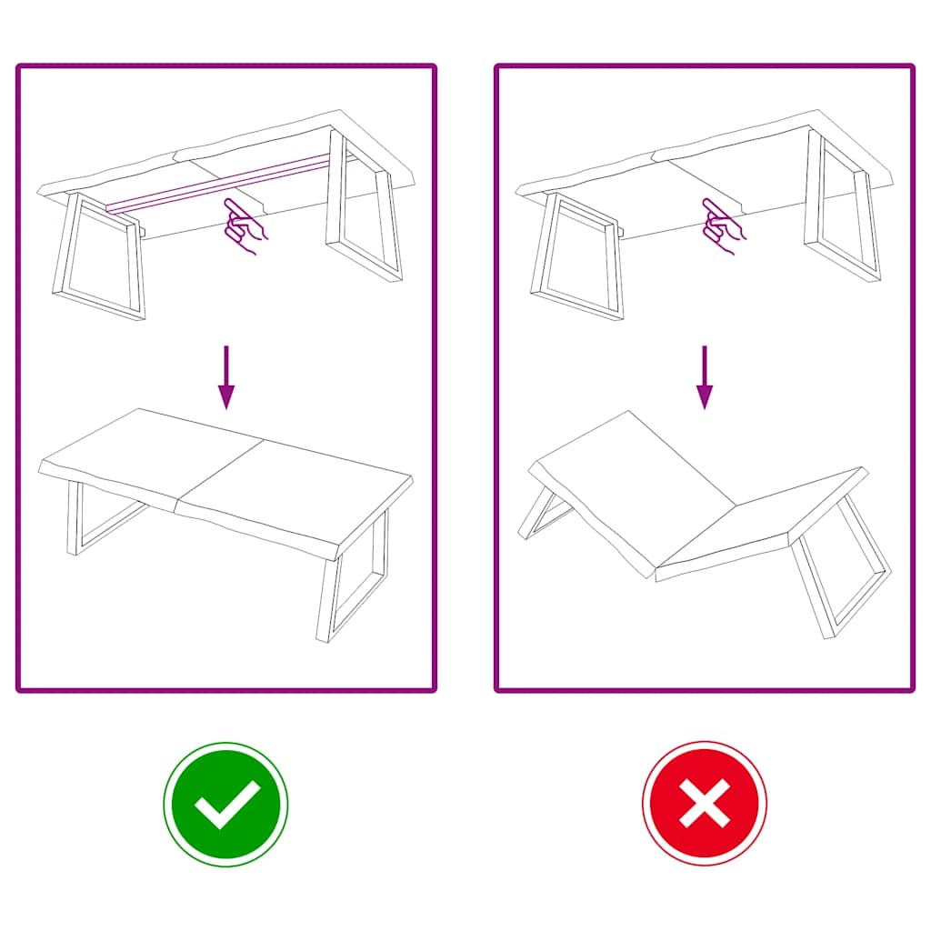 Étagère murale marron clair bois chêne massif traité - XIOS