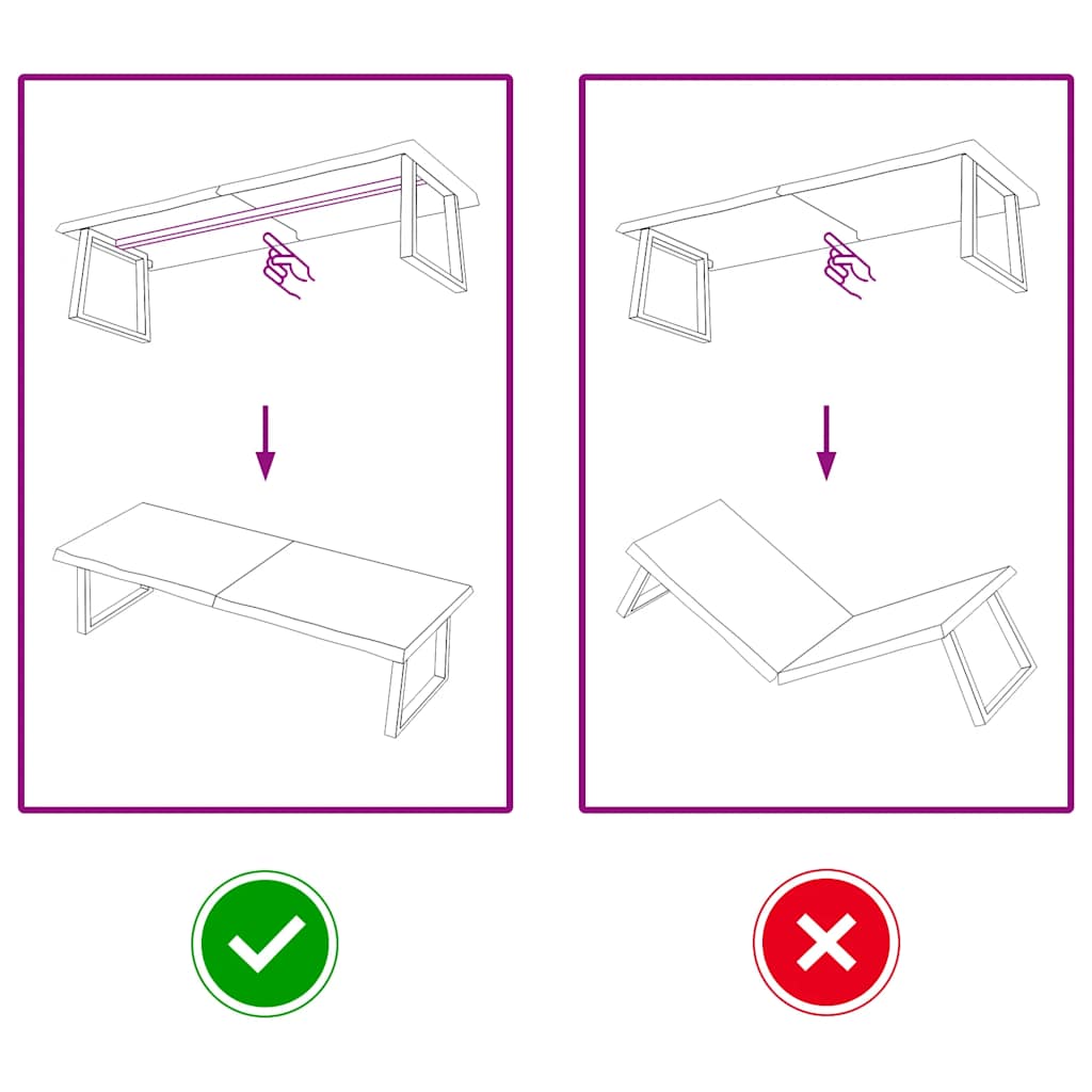 Étagère murale marron clair bois chêne massif traité - XIOS