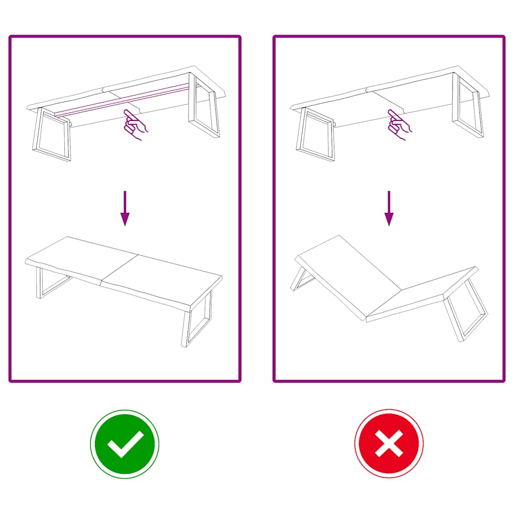 Étagère murale marron clair bois chêne massif traité - XIOS