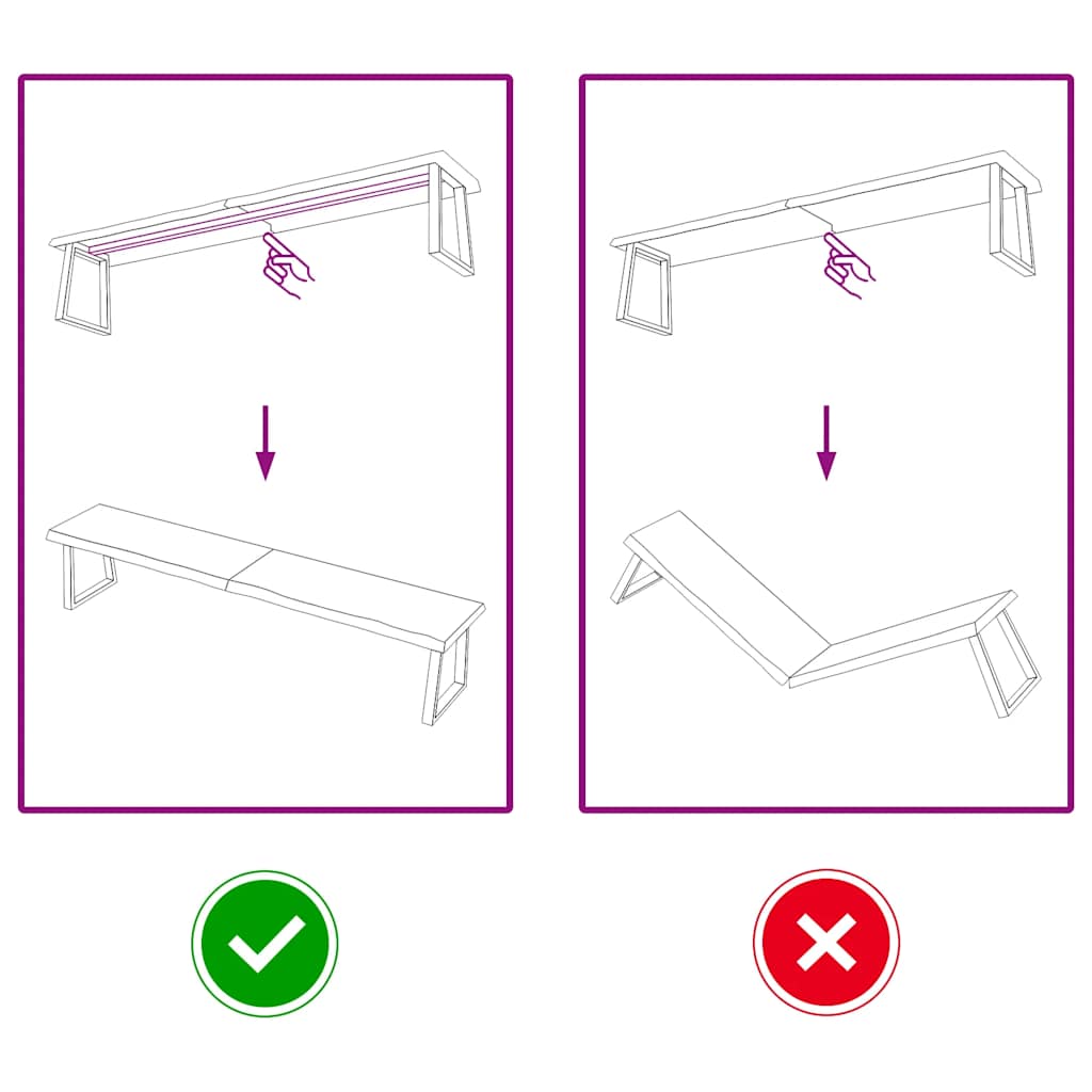 Étagère murale marron foncé bois chêne massif traité - XIOS
