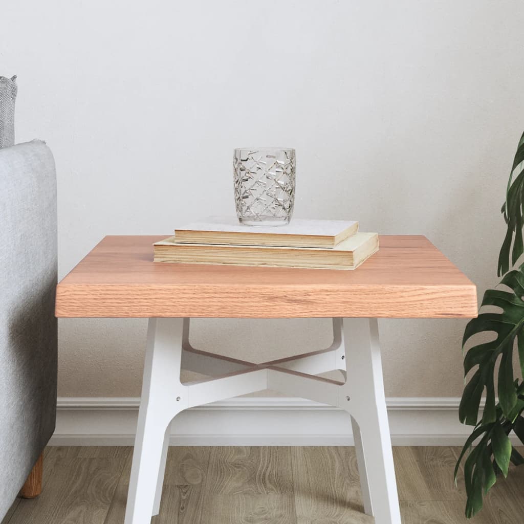 Dessus de table bois massif traité bordure assortie - XIOS