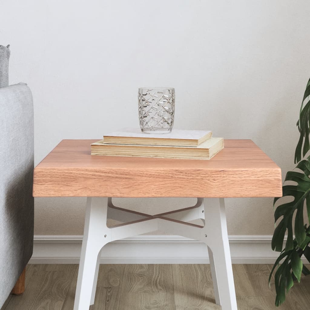 Dessus de table bois massif traité bordure assortie - XIOS